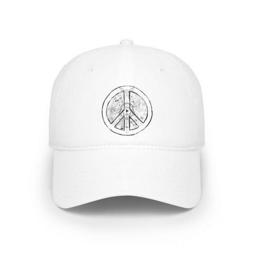 Cap Low Profile PEACE and LOVE